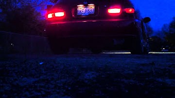 B18c itr eg hatch magnaflow 2 step