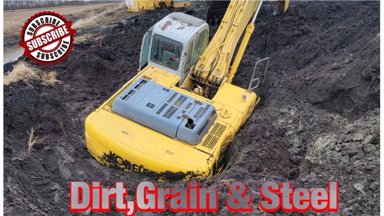 Super Stuck! The Worst Excavator Recovery Of My Career So Far Video