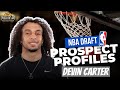 Devin Carter 2024 NBA Draft Scouting Report | Prospect Profile | FIELD OF 68