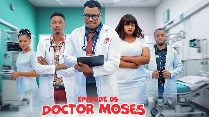 DOCTOR MOSES 💕 /05/