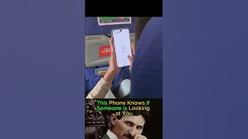 This Phone Knows if Someone is Looking at You