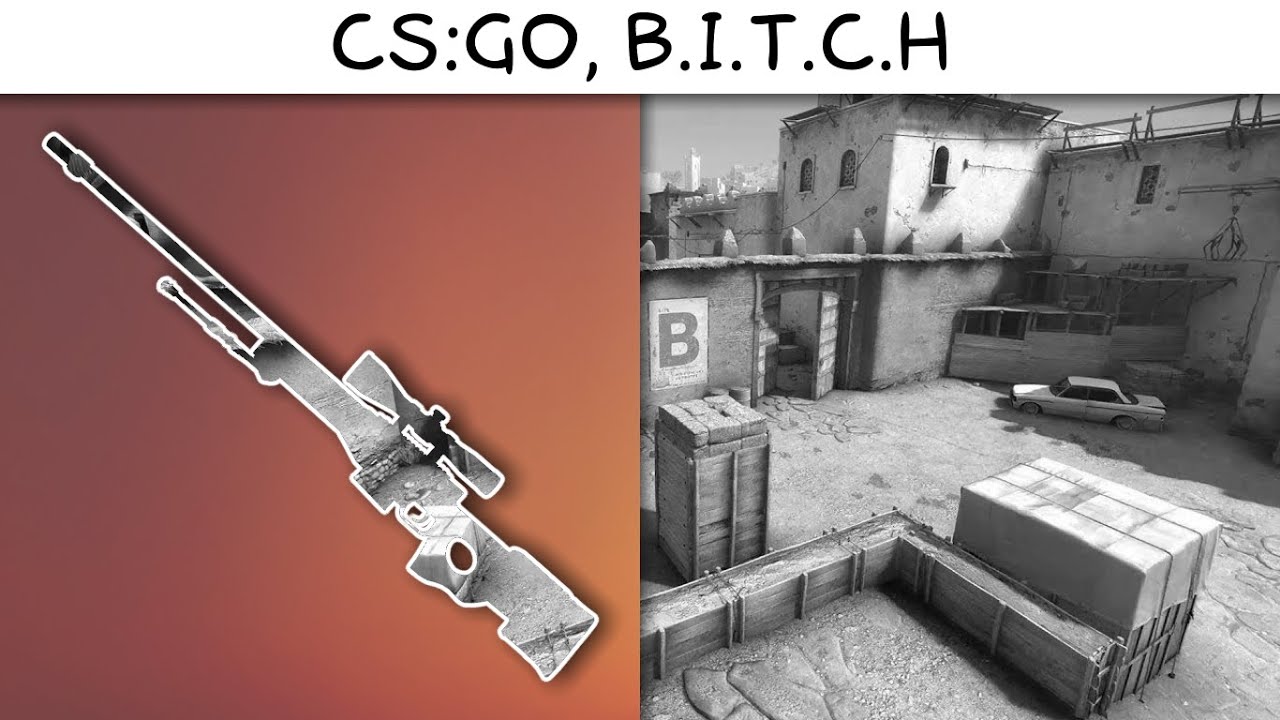 СS:GO, BITCH :)