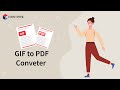 Turn Your GIF into a PDF — Quick, Free &amp; Effortless with Convertez