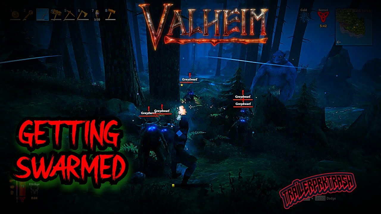 VALHEIM Playthrough | EP 8 | Getting Swarmed by Enemies