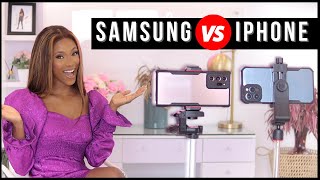 iPhone 12 Pro MAX vs Samsung Galaxy Note 20 Ultra Video Camera Comparison