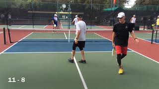 2020 Polk County Senior Games Pickleball Championships - Men’s Doubles 65-69 - Round Robin Play