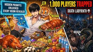1,000 Players Enter a DEATH LABYRINTH, But His HIDDEN PROMPTS Reveal Every Room’s Loot! screenshot 3