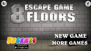 Escape Game 8 Floors Walkthrough - 5ngames screenshot 2