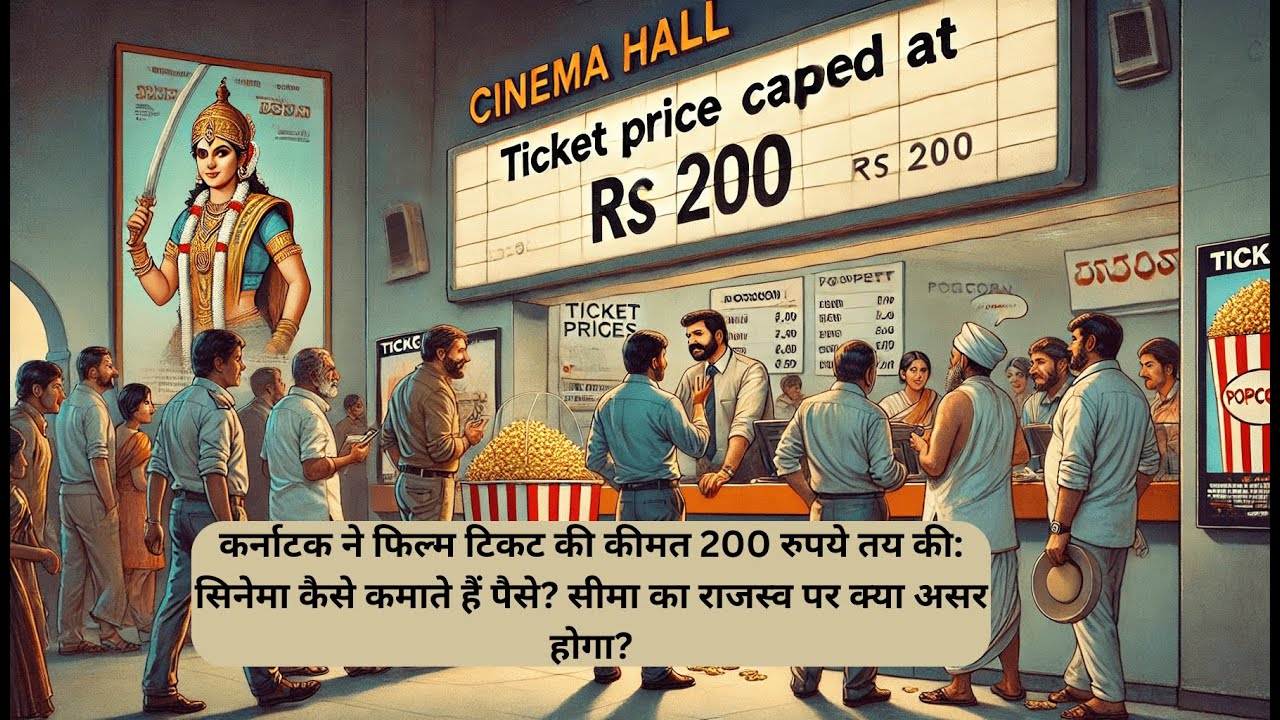 KARNATAKA CAPS MOVIE TICKET PRICES AT RS 200: HOW DO CINEMAS MAKE MONEY? HOW WILL CAP AFFECT REVENUE