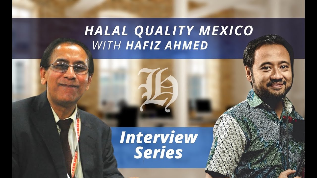 Halal food Industry in Mexico Halal certification process YouTube