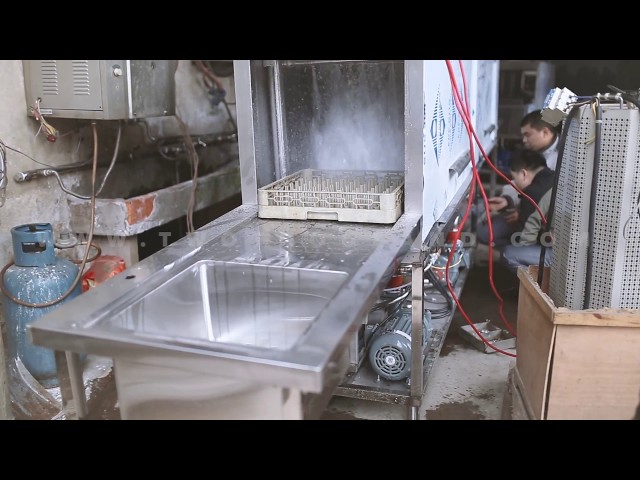 Commercial Dishwashing Equipment