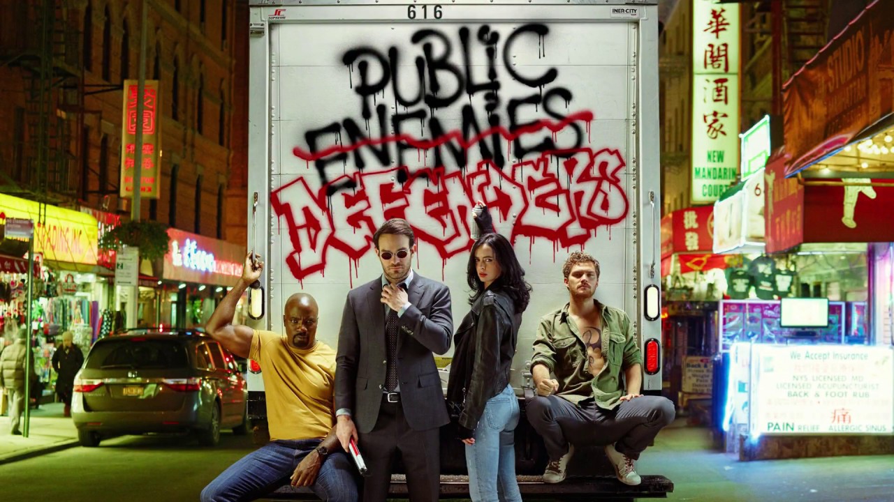 Marvel's The Defenders (2017) | Main Theme