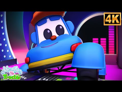 Oopsie Doopsie Musica da Ballo per Bambini e Canzoni - Hector The Tractor