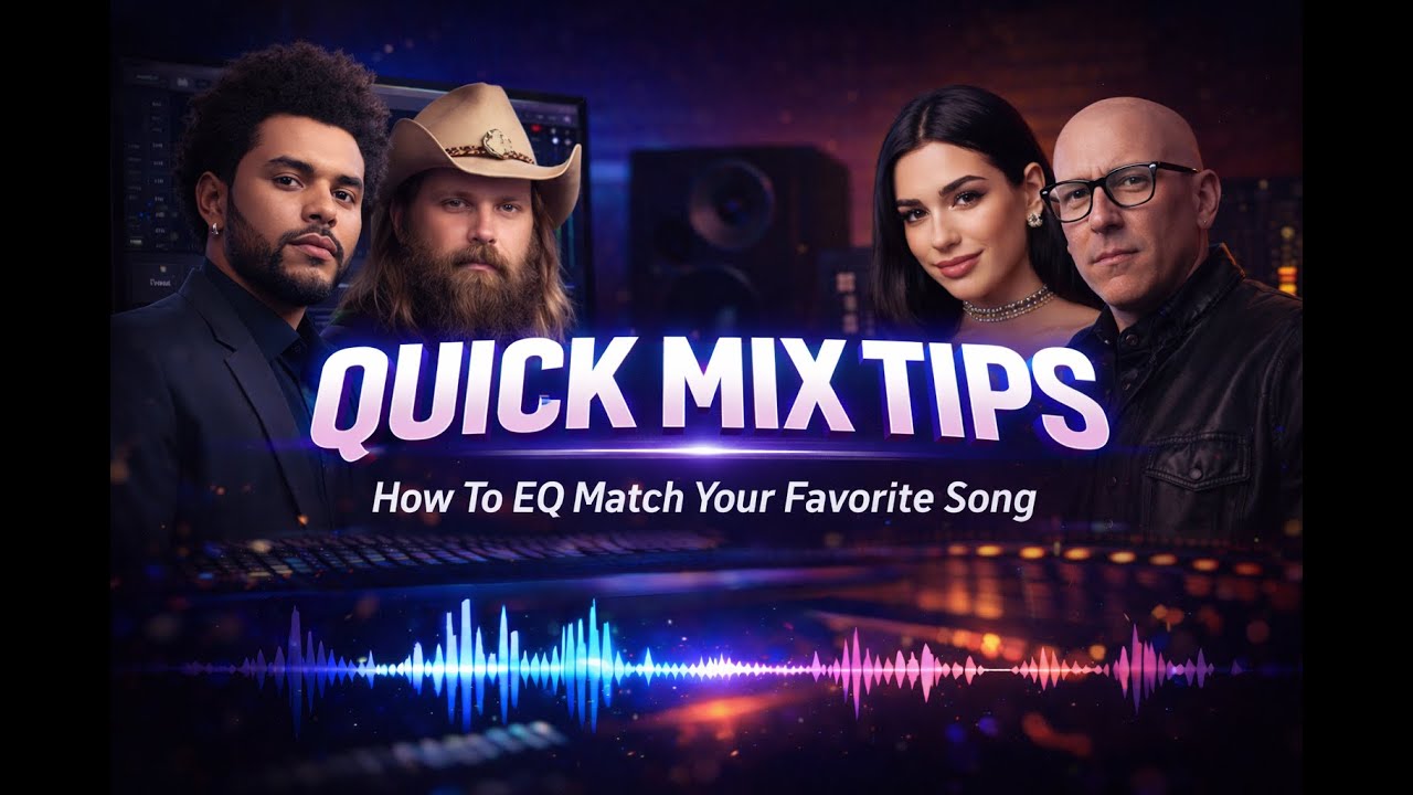 The TDR Nova Trick: EQ Match Your Favorite Artists 🤯