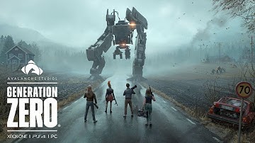 HUNTING WILD ROBOTS - Generation Zero!! #Withme | LIVE STREAM !!