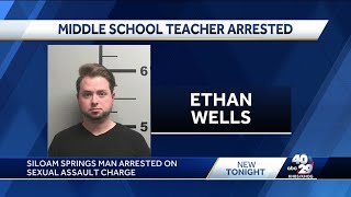 Famous Siloam Springs Middle School teacher arrested on sexual assault charge Profile
