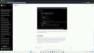 exit keyword in python