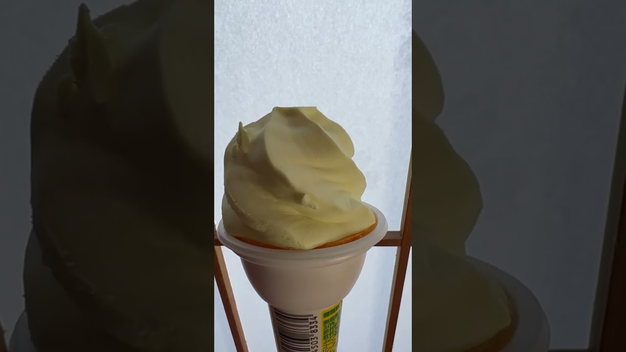 ASMR//LEMON MILK ICECREAM FLAVOR//SOFT ICECREAM 🍦 
