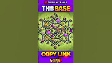 Best TH8 BASE in the world!