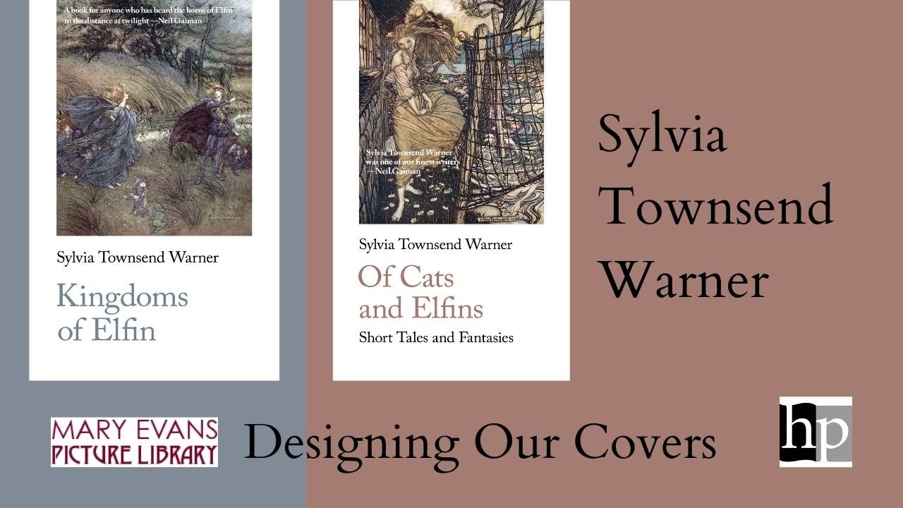Sylvia Townsend Warner | Finding Book Covers | Handheld Press