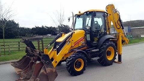 JCB 3CX ECO Backhoe