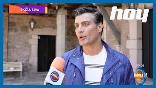 Andrés Palacios Revela Qué Sigue Para Él Después De La Madrastra Programa Hoy