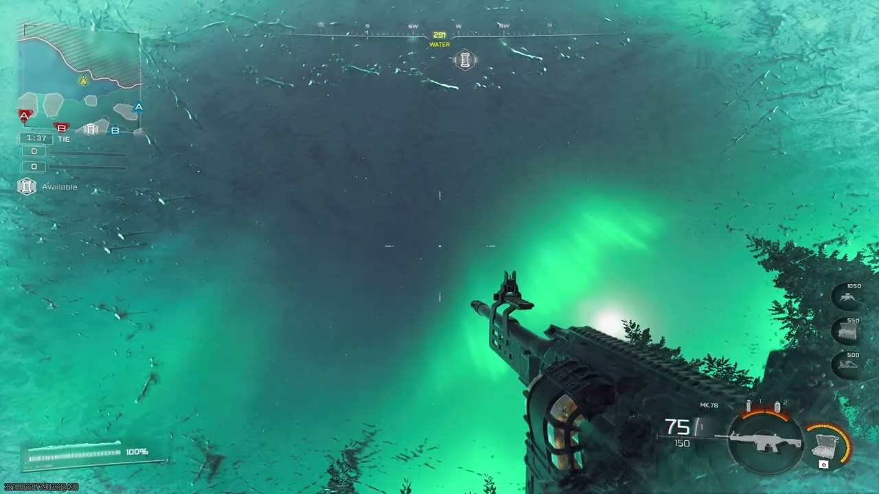 Eric Samuels plays ''chicken'' winter Edition