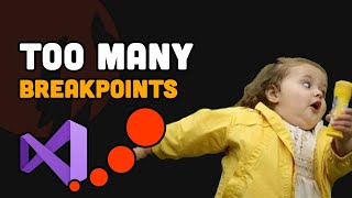 Celebrity How to deal with a large number of breakpoints in Visual Studio Wealth