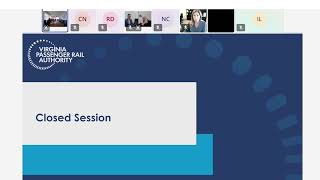 VPRA Finance and Audit Committee Meeting -- April 2025 Part 1