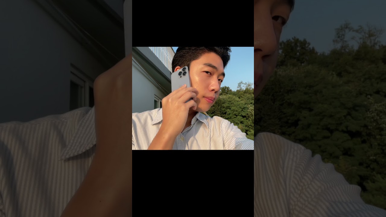 아이폰13 프로 시에라 블루 실물 느낌 #shorts