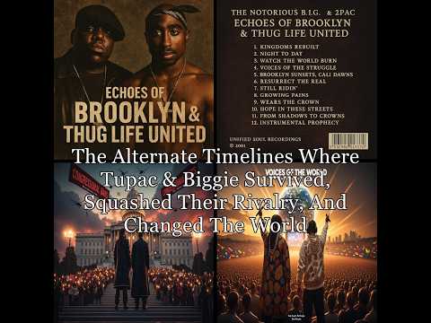 The Alternate Timelines Where Tupac & Biggie Survived, Squashed Their Rivalry, And Changed The World