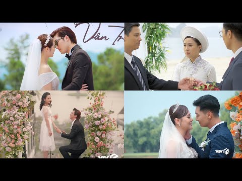 Video Mãn nhãn với loạt đám cưới ngoài trời siêu lãng mạn... - youtube