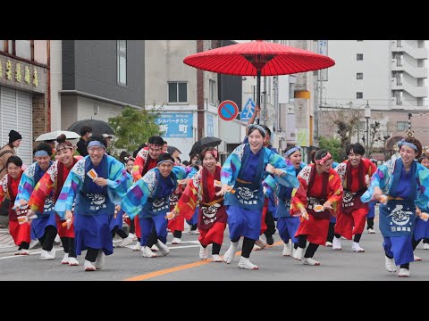 安濃津よさこい 鳴子踊りチーム ひなた 津新町通り会場