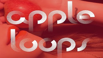 Drum Loops For GarageBand & Logic Pro X - Apple Loops