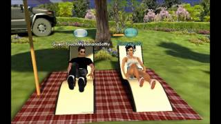Cindy and Johnny - IMVU Couple