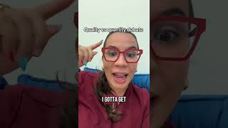 QUALITY OVER QUANTITY DEBATE #thoughts #relatable