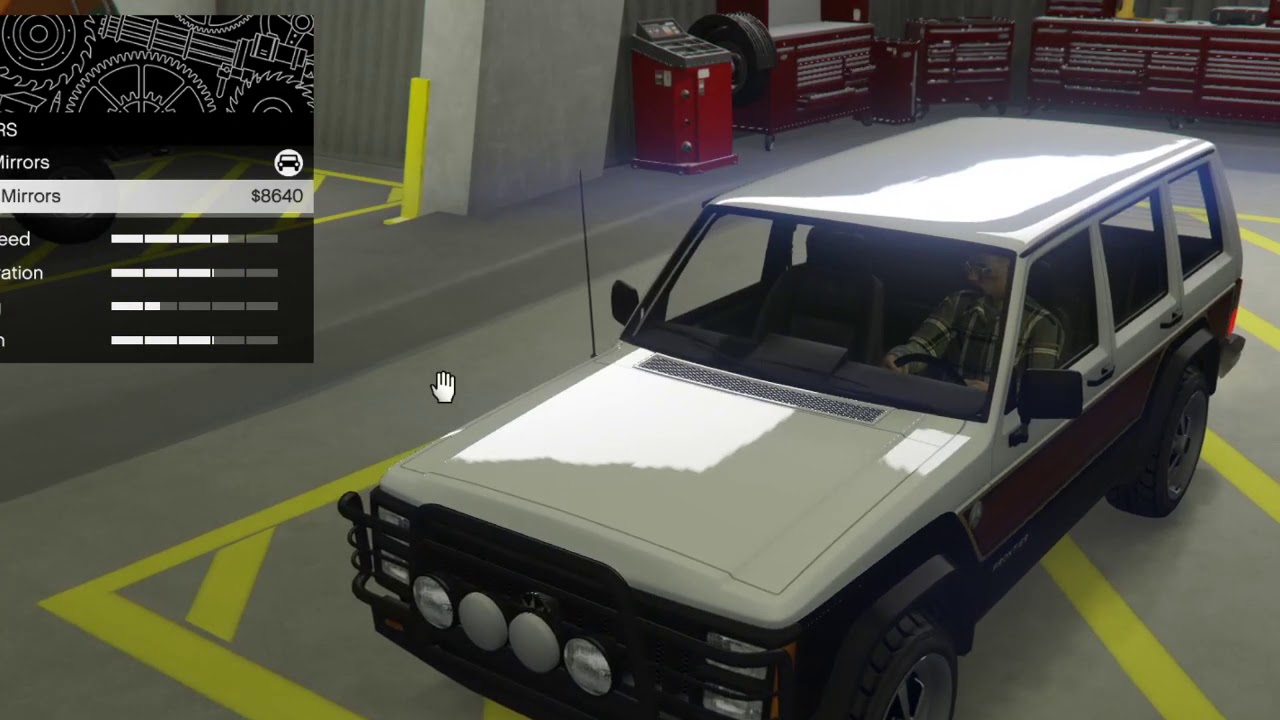 GTA V Online Canis Seminole Frontier Customization