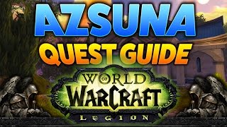 The Haunted Halls | Legion Quest Guide #Warcraft #Gaming