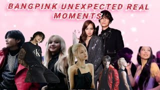 BangPink unexpected real moments in 2023