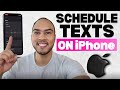 How to Schedule a Text Message on iPhone (Step-by-Step iOS Shortcuts Guide)