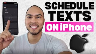 How to Schedule a Text Message on iPhone (Step-by-Step iOS Shortcuts Guide)