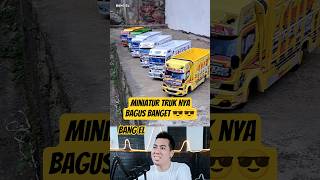 Cinematic miniatur truk brewog audio banyak banget #shorts #reactionvideo #react #eldanboy