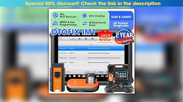 OTOFIX IM1 Key Fob Programmer 2 Years Free Update IMMO Key Programming Tool All System Car