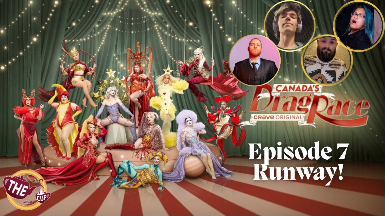 🎪Париж: Весенне-летний показ мод! | 7-й эпизод 6-го сезона Canada's Drag Race! 🇨🇦 | The CUP 🍵