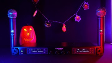 Showcasing — The Phenyx Pro PTU-7000-4H Wireless Microphone System