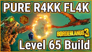 BEST R4KK ONLY FL4K BUILD! (NO WEAPONS NEEDED!) | Save File | Mayhem 10 | Borderlands 3