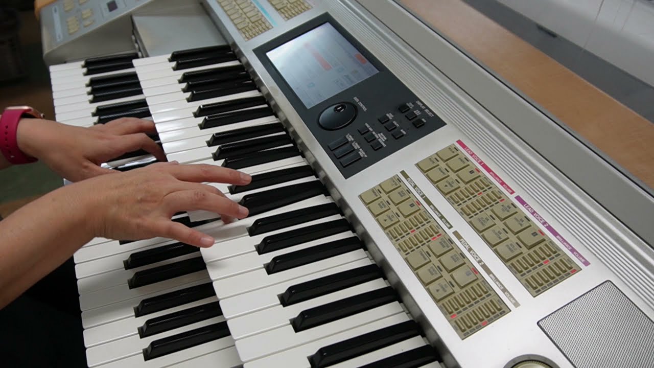 エレクトーン　6級 くるみ割り人形メドレー ELS-02