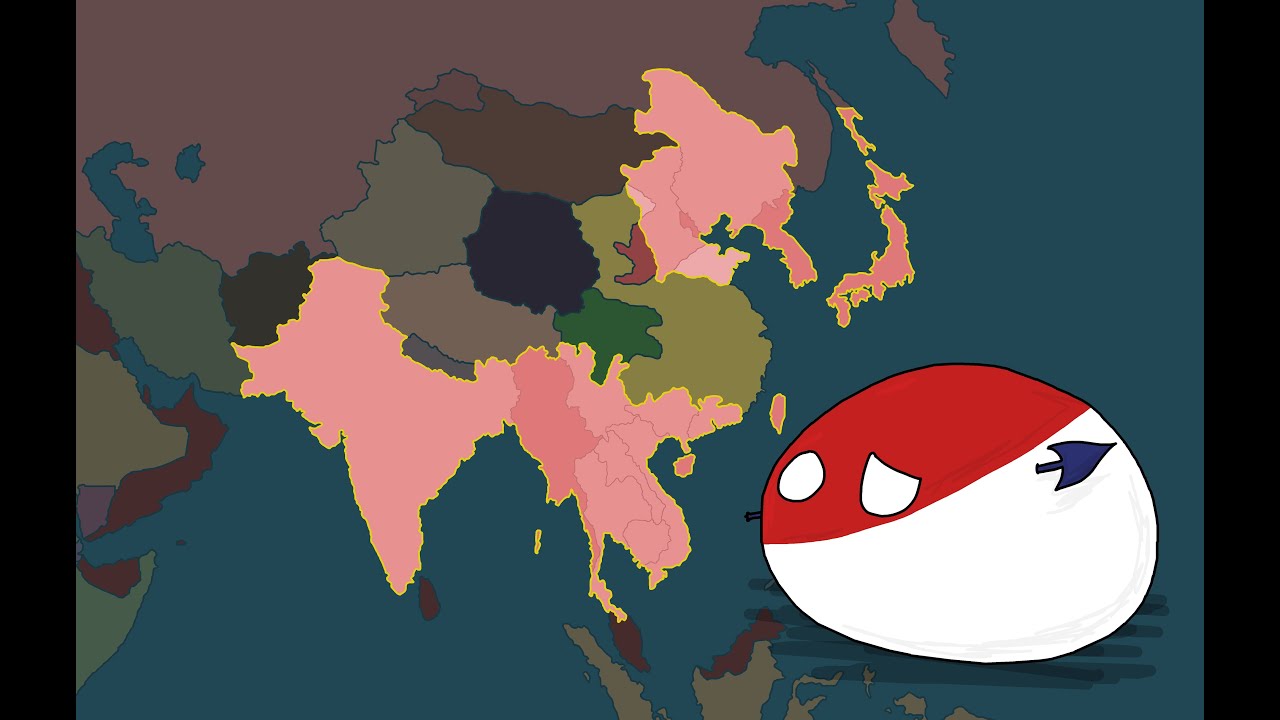 Forming a Japanese Empire in Nations