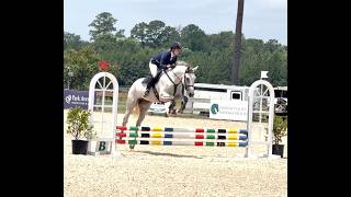 Goldorado doing the .65m classic at Stableview in Aiken SC 8/1/26