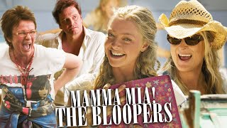Mamma Mia: The BLOOPERS! | Meryl Streep, Amanda Seyfried & More Behind-the-Scenes | TUNE